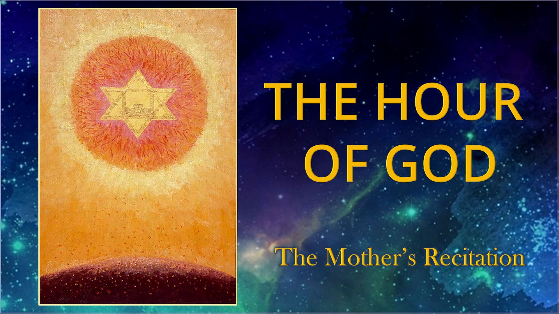 The Hour of God - Book by Sri Aurobindo : Read online, PDF