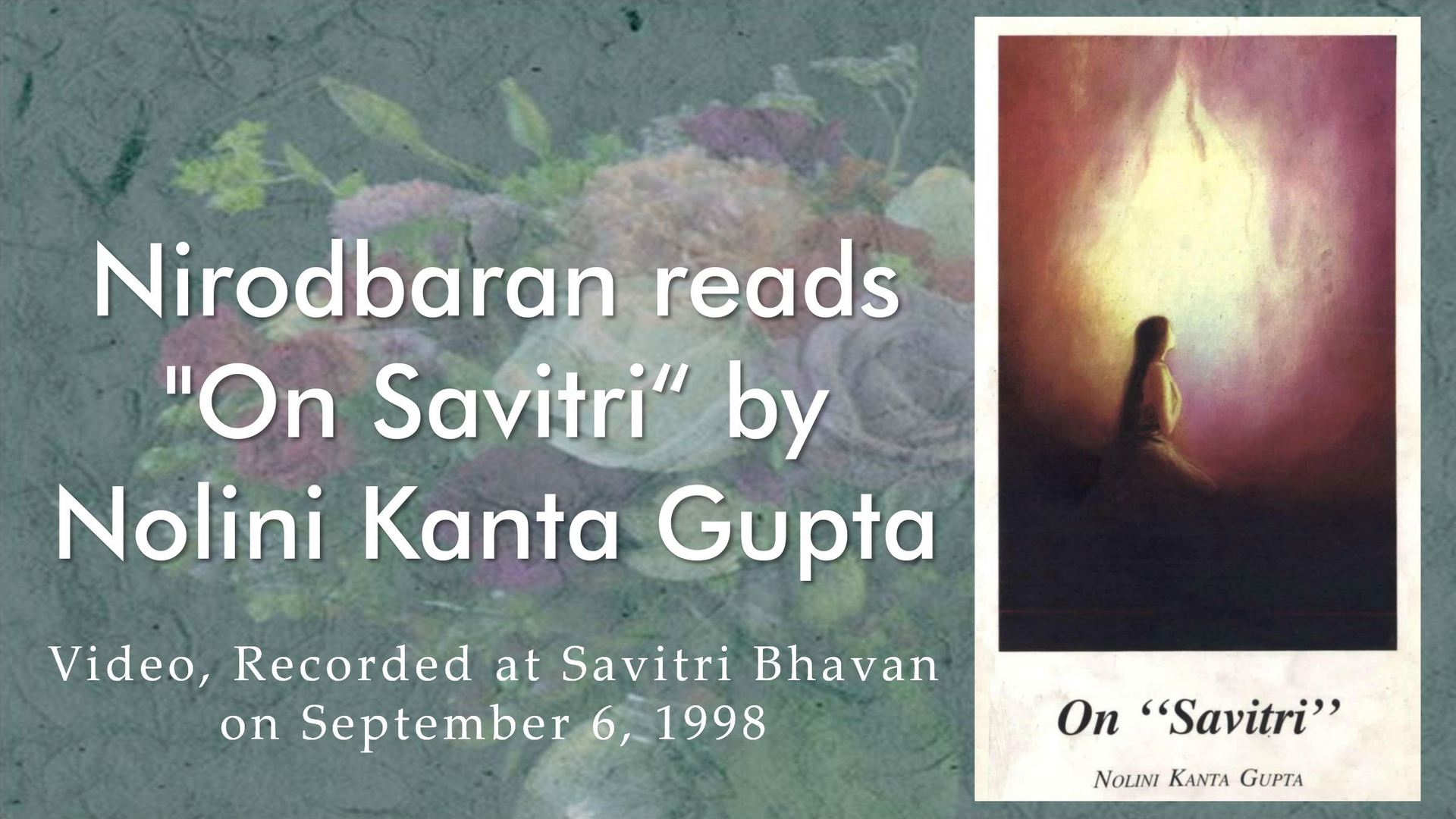 Collected Works of Nolini Kanta Gupta Vol. 4 : Read online
